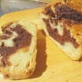 ｸﾗﾋﾟ's cooksnap of when they made しっとりマーブルパウンドケーキ.