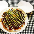 ぴあのさん♪'s cooksnap of when they made ふわっとメレンゲお好み焼き.