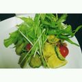 ふかやまべにお's cooksnap of when they made ：：ランチに！カフェ風アボカド納豆丼：：.