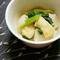 ☆えりー's cooksnap of when they made あごだしで、かぶと油揚げの煮物.