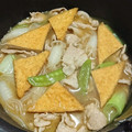ぺ～こ☆'s cooksnap of when they made 豚バラとネギと厚揚げのあったか♡生姜煮.