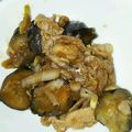 クック7VKHYD☆'s cooksnap of when they made 冷蔵庫の具材で野菜炒め(ビーマンと茄子).