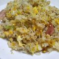mozurito's cooksnap of when they made しらすとキャベツのあっさり炒飯.