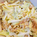 あお0603's cooksnap of when they made キャベツと中華クラゲのマヨネーズ和え.