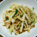 maiboo☆'s cooksnap of when they made 大根ときゅうりの和風サラダ.