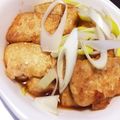 きゆちゃん！'s cooksnap of when they made 簡単\ ♪♪ /フライパンで揚げだし豆腐.