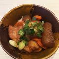 army_s's cooksnap of when they made てりてり！甘辛ホルモン煮.