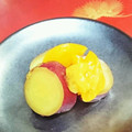 jimm's cooksnap of when they made ♪さつまいもと金柑の甘煮♪.