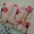 れのっち's cooksnap of when they made お花見！！さくら寿司♪.