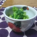 ダイナマイト漆黒's cooksnap of when they made ♪ピリッと菜の花の柚子胡椒和え♪.