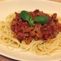 わさびが好き。's cooksnap of when they made 失敗しない！ミートソース.