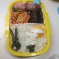 えんもん's cooksnap of when they made お月見うさぎ【キャラ弁】.