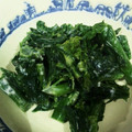 クックあみママ's cooksnap of when they made 菜の花のわさびマヨネーズ和え.