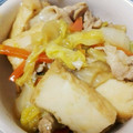 ゆずっこmama's cooksnap of when they made 白菜と厚揚げのうま煮.