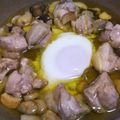 あまがえもち's cooksnap of when they made 簡単！美味しい♡鶏肉のアヒージョ♡.