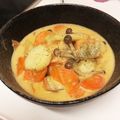 azryu★212's cooksnap of when they made フライパン１つ～塩鮭と野菜のミルク煮.