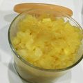 NKHmam's cooksnap of when they made 我が家のりんごバター.