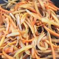 ☆ゆきんこっこ☆'s cooksnap of when they made ヤーコンのきんぴら.