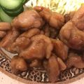 山下製麺's cooksnap of when they made 鶏もも肉のオイスターソース照り焼き.