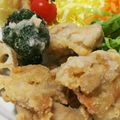 花よりおはぎ's cooksnap of when they made 肉汁じゅわ〜！冷めても美味しい塩唐揚げ.