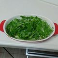 NCEC850's cooksnap of when they made 水菜としらすのサラダ.