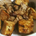 あさここなっつ's cooksnap of when they made 絹揚げと牛肉の焼肉のタレ焼き♪.