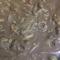 ココキキララ's cooksnap of when they made きのこカレー.