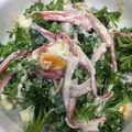 キャップとラム's cooksnap of when they made 減塩☆ブロッコリーとカニカマのサラダ.