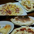 沖縄嫁shiori's cooksnap of when they made ⭐フライパンでパリパリ薄焼きピザ⭐.