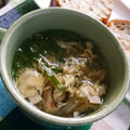 pontom's cooksnap of when they made ☆簡単☆ 鶏がらスープの生姜入りかき玉汁.
