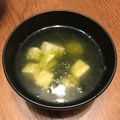 ミレーちゃん's cooksnap of when they made あおさのお吸い物♥.