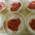 デイママ's cooksnap of when they made 絶品！マシュマロでいちごのパンナコッタ♪.