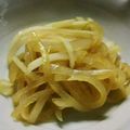 リトル黒豆マーメイド's cooksnap of when they made レンジで簡単！玉葱の生姜和え.