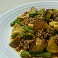 イエローバード's cooksnap of when they made 茄子とひき肉の♔アジアン〜なスイチリ炒め.