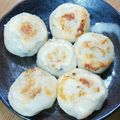 nyobushige's cooksnap of when they made お正月に簡単おやつ／焼きあんこ餅.