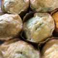ふぅちゃん826's cooksnap of when they made ほうれん草とクリームチーズのマフィン.