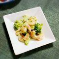 ＊ゆうこぽよよ＊'s cooksnap of when they made アボカド＆ブロッコリーのエビマヨサラダ.