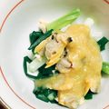 yuyu273's cooksnap of when they made あさりとわけぎのぬた.