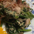 クックDZRR0R☆'s cooksnap of when they made もう一品に　ほうれん草とシーチキンの梅和.
