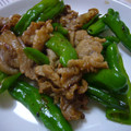 たっくんいっくんママ's cooksnap of when they made 豚肉♡　たまねぎ・ししとう炒め.