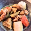 ぺっぺぺ72's cooksnap of when they made 簡単早い★レンジで筑前煮.