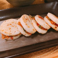 なみ’ｓカフェ's cooksnap of when they made 簡単一品☆長芋としそと海苔の佃煮のサンド.