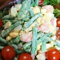 ayapyonchan's cooksnap of when they made ぷりシャキ！エビとアスパラのたまごサラダ.
