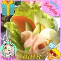 なっちゃん散歩's cooksnap of when they made おもてなしに♡簡単グラスのシーザーサラダ.