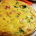 クックGYMLSH☆'s cooksnap of when they made ポテサラリメイクでキッシュ風.