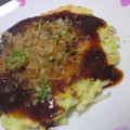 ＊286＊'s cooksnap of when they made 簡単絶品！ふわとろ豚玉☆関西風お好み焼き.