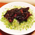 かじーー's cooksnap of when they made 豚バラの素揚げとバルサミコソース.