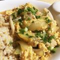 クックI85MR9☆'s cooksnap of when they made ささみの親子丼.