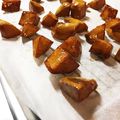 ☆ちっち丸☆'s cooksnap of when they made 飴が糸を引く本格的な大学芋【抜絲地瓜】.