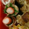 ma___111's cooksnap of when they made 簡単お弁当おかず✿ベーコンしそでクルッ.